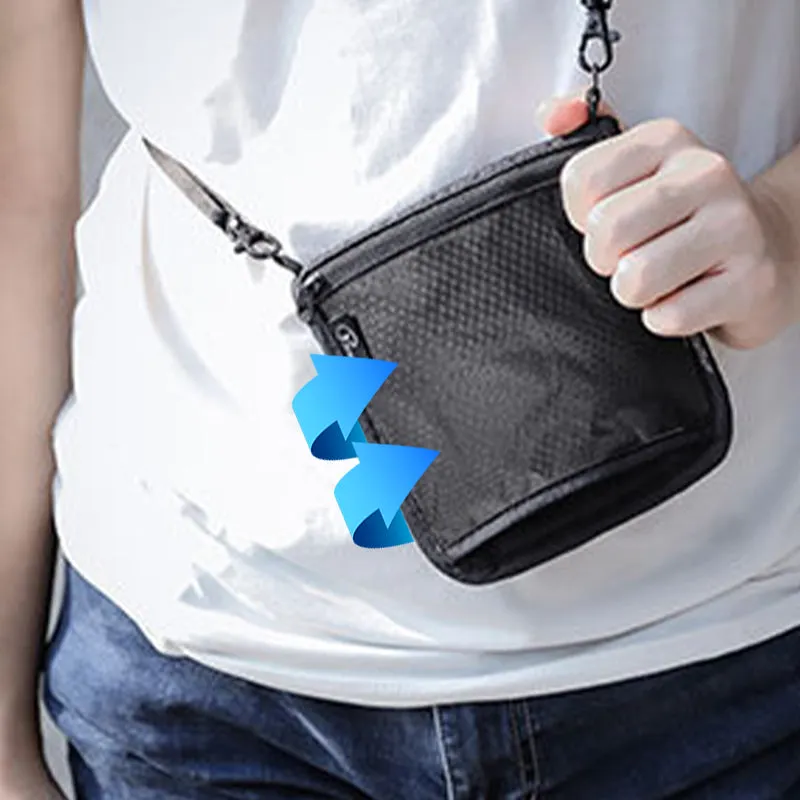 Jarred | Lightweight Waist Sling Bag with Compact Storage