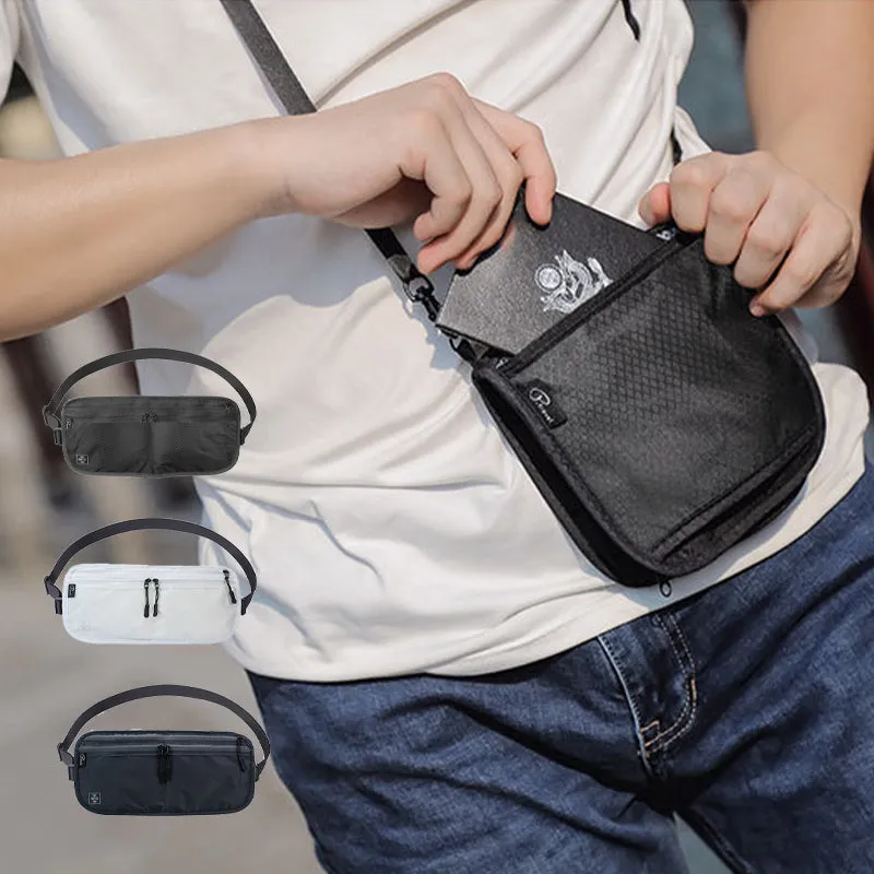 Jarred | Lightweight Waist Sling Bag with Compact Storage