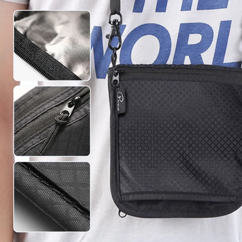 Jarred | Lightweight Waist Sling Bag with Compact Storage