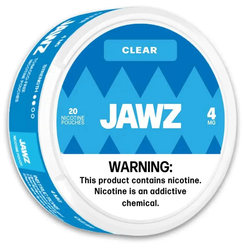 JAWZ Nicotine Pouches