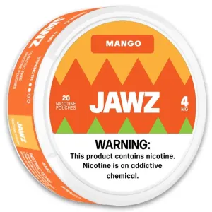 JAWZ Nicotine Pouches