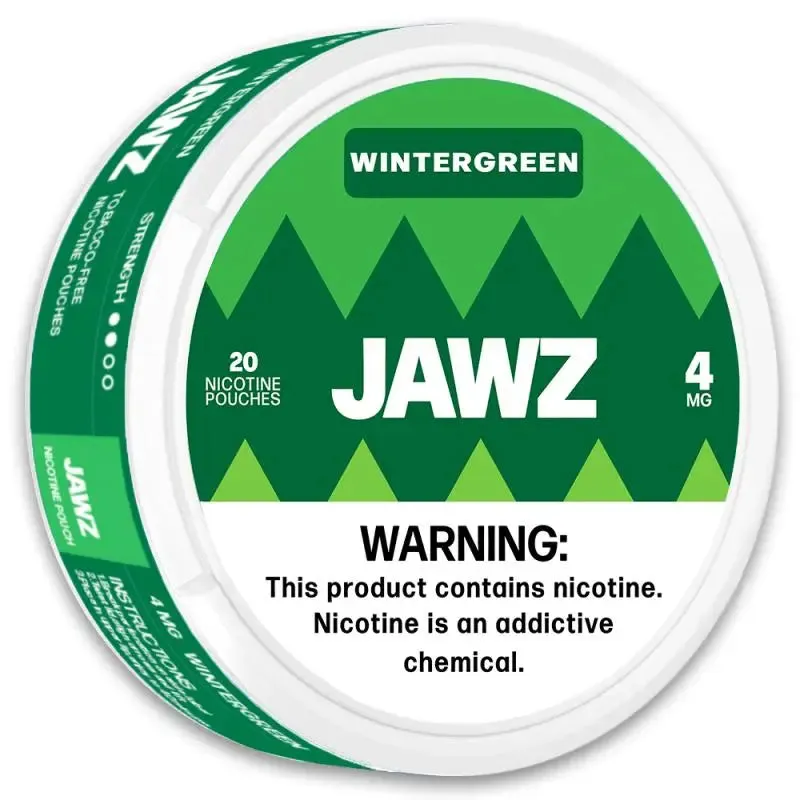 JAWZ Nicotine Pouches
