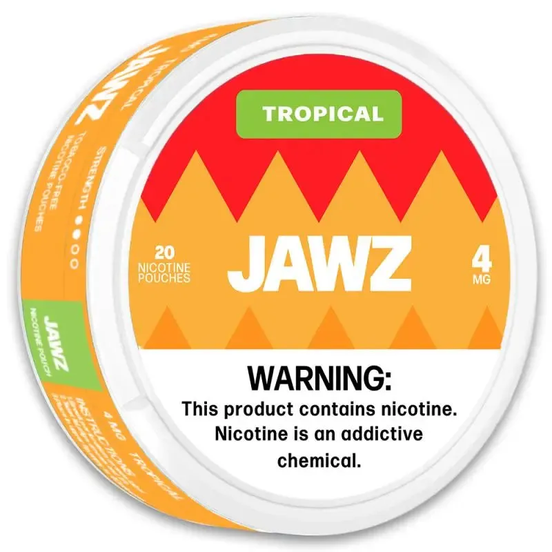 JAWZ Nicotine Pouches