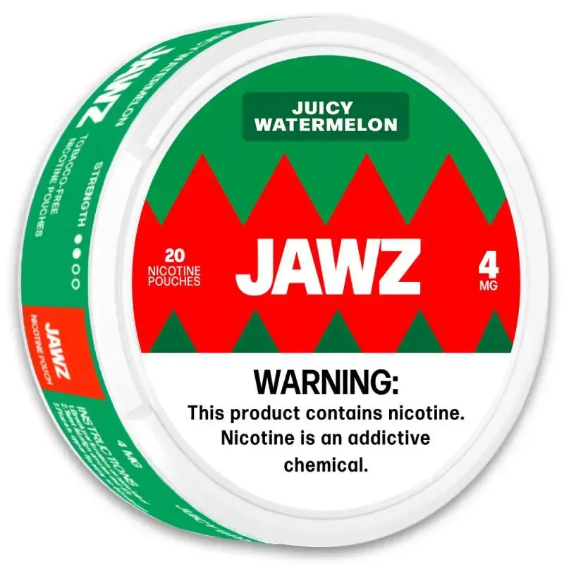 JAWZ Nicotine Pouches
