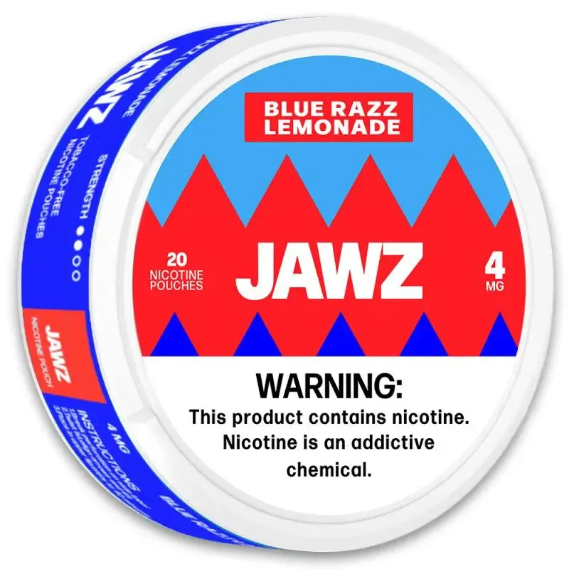 JAWZ Nicotine Pouches