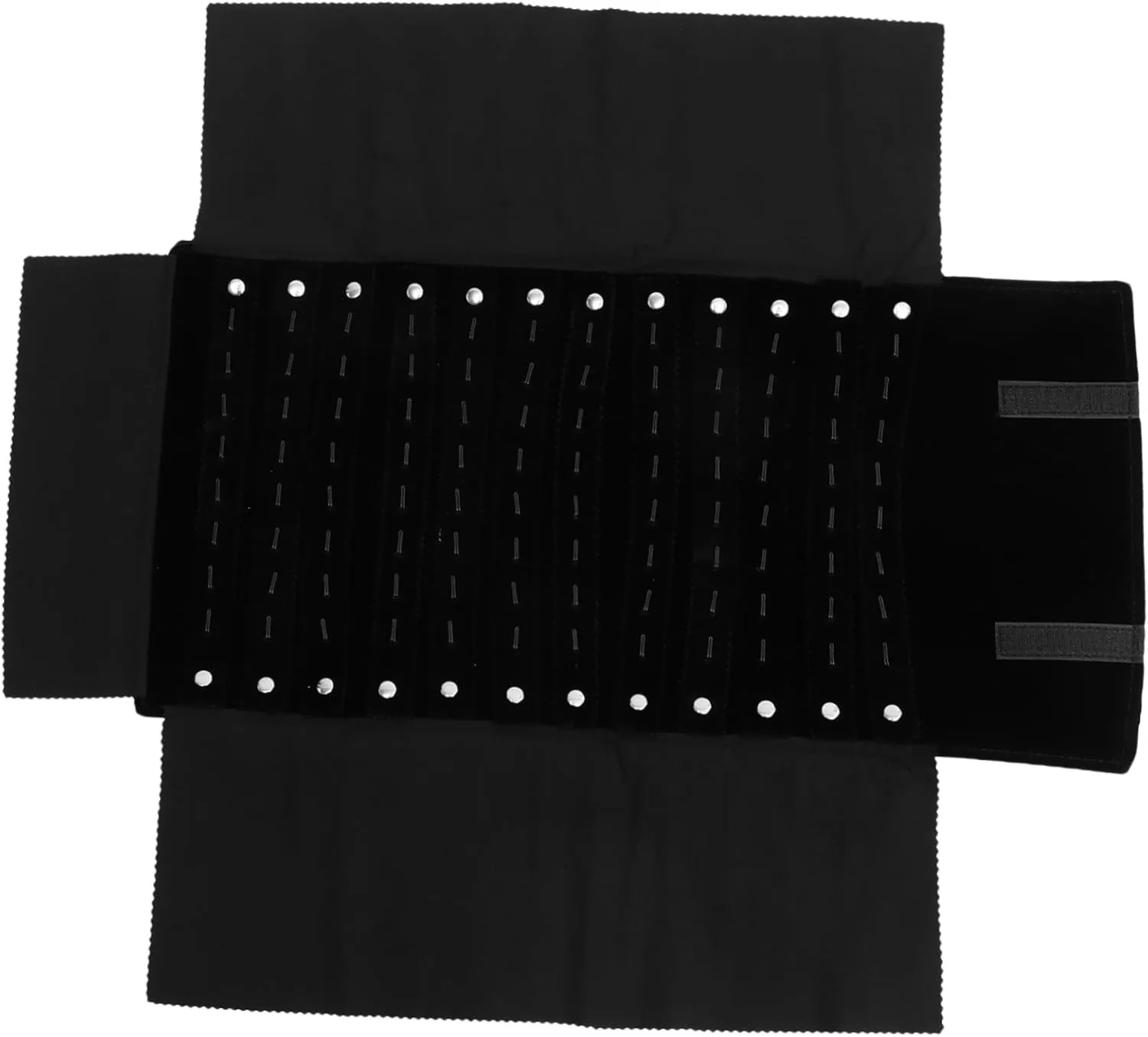 Jewelry Organizer Roll Jewelry Storage Bag Easy to Use from Scratches Drops for Organizing