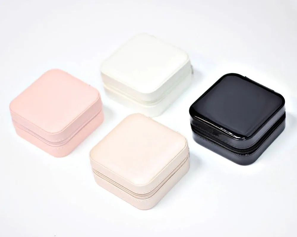 Jewelry travel box Blush