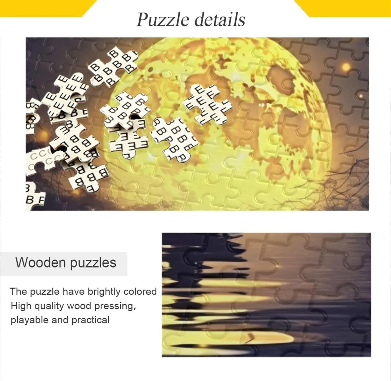Jigsaw Puzzle Man Fishing 1000 Piece Large Puzzle Game Artwork for Adults Teens