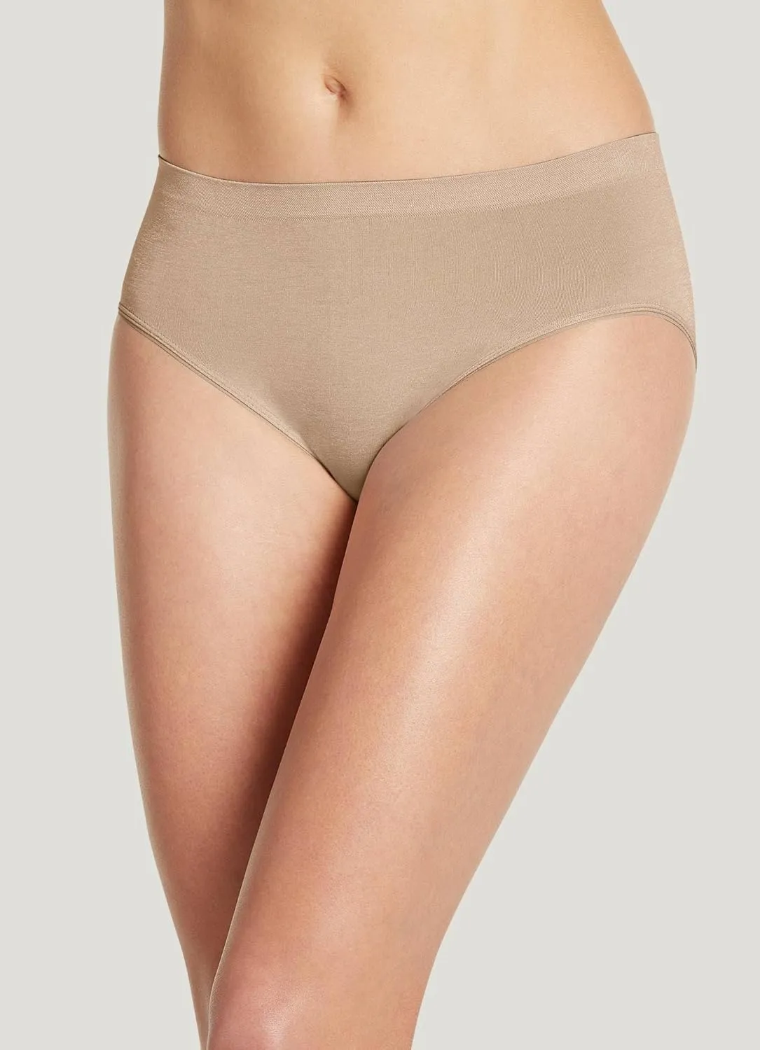 Jockey Women's Underwear Smooth & Shine Seamfree Hi Cut