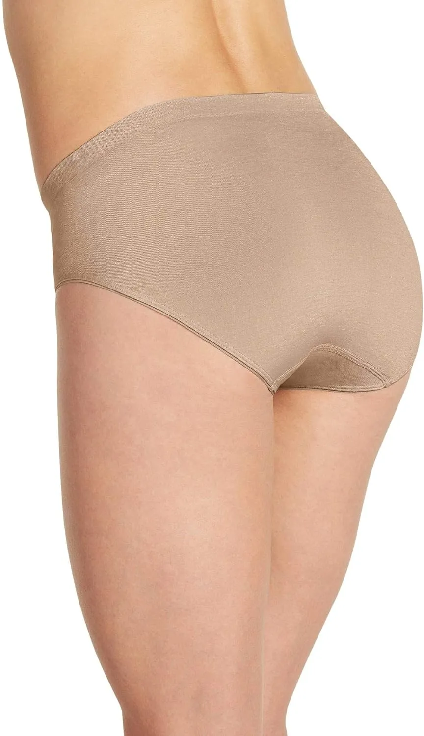 Jockey Women's Underwear Smooth & Shine Seamfree Hi Cut