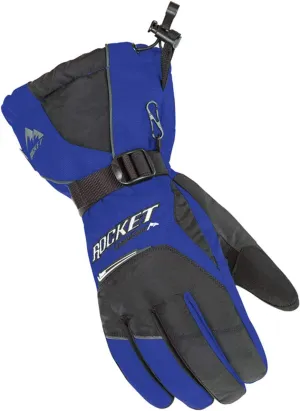Joe Rocket Storm Men's Snowmobile Gloves - Blue/Black/X-Large