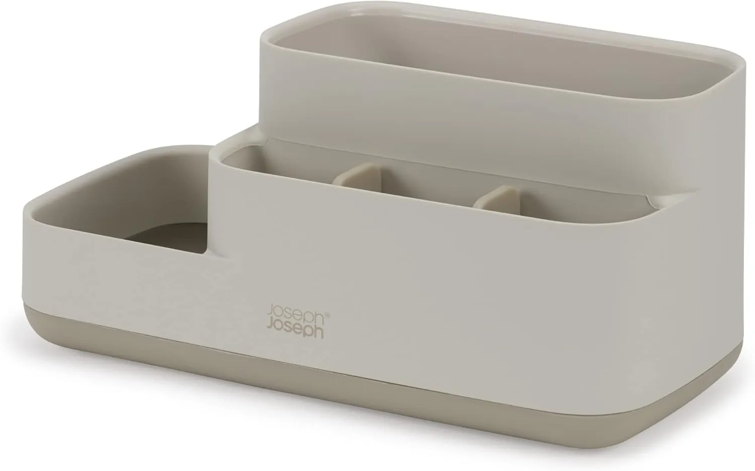 Joseph Joseph EasyStore - Bathroom Storage Caddy Organiser for bathroom accessories - Ecru,