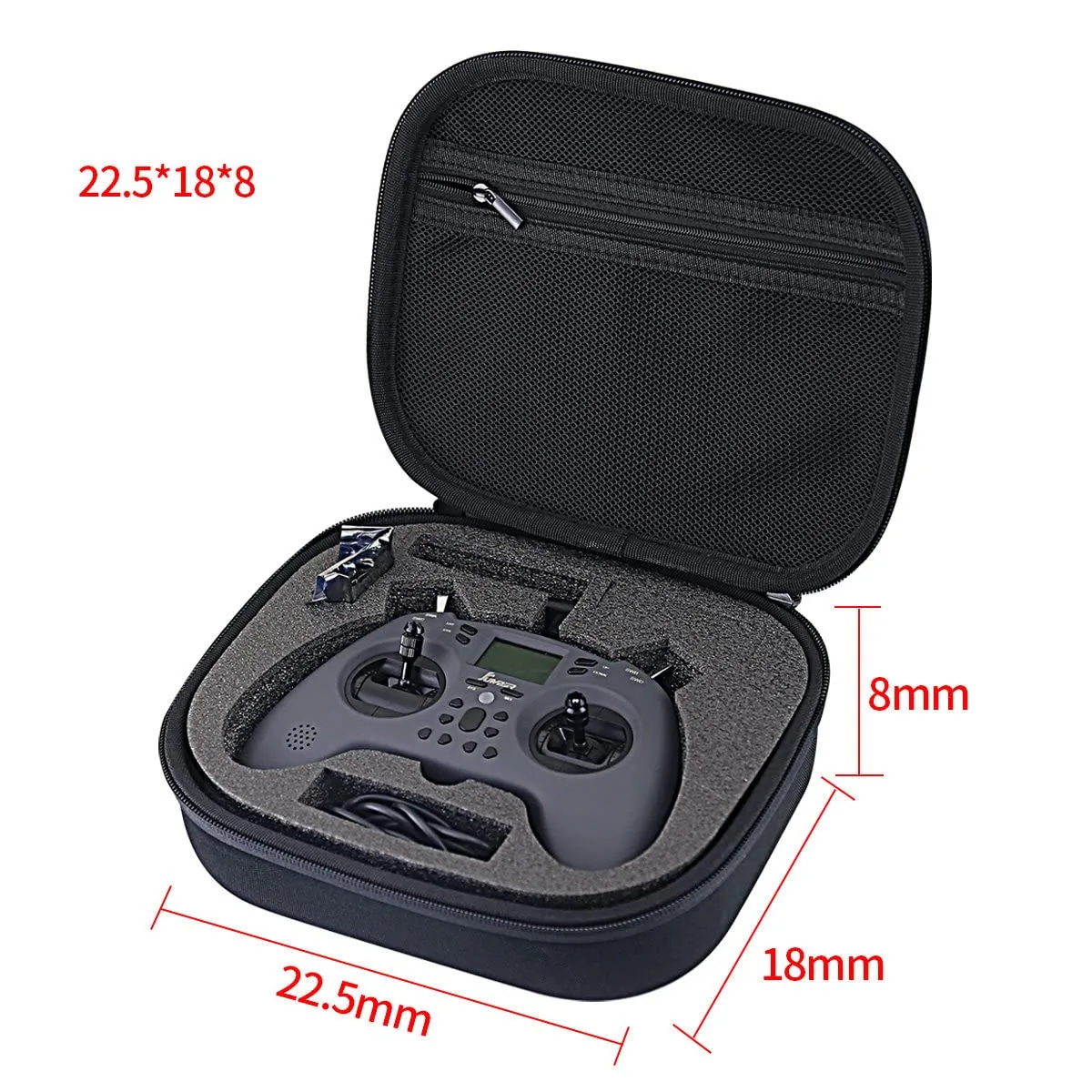 Jumper T-Lite Storage Bag Portable Carrying Case Remote Control Protector Handbag for TLite Series/RadioLink T8S Transmitter