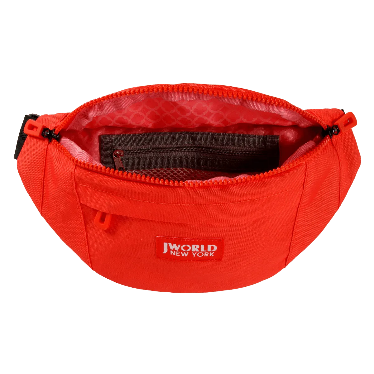Jupiter Waist Pack in Warm Red