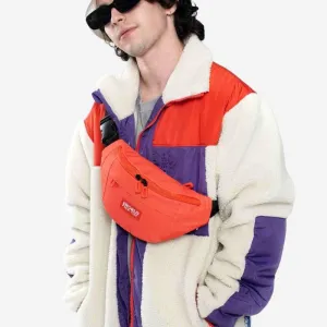 Jupiter Waist Pack in Warm Red