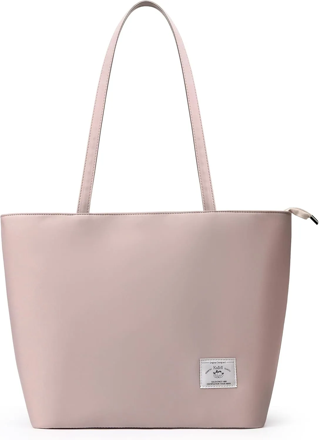 KALIDI Tote Bag for Women Large Waterproof Shoulder Bag Zipper Casual Hobo Handbag Work Shopping Lightweight