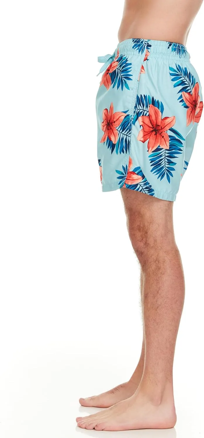 Kanu Surf Men's Monaco Swim Trunks (Regular & Extended Sizes)