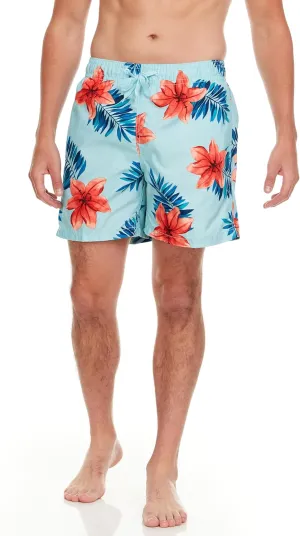 Kanu Surf Men's Monaco Swim Trunks (Regular & Extended Sizes)