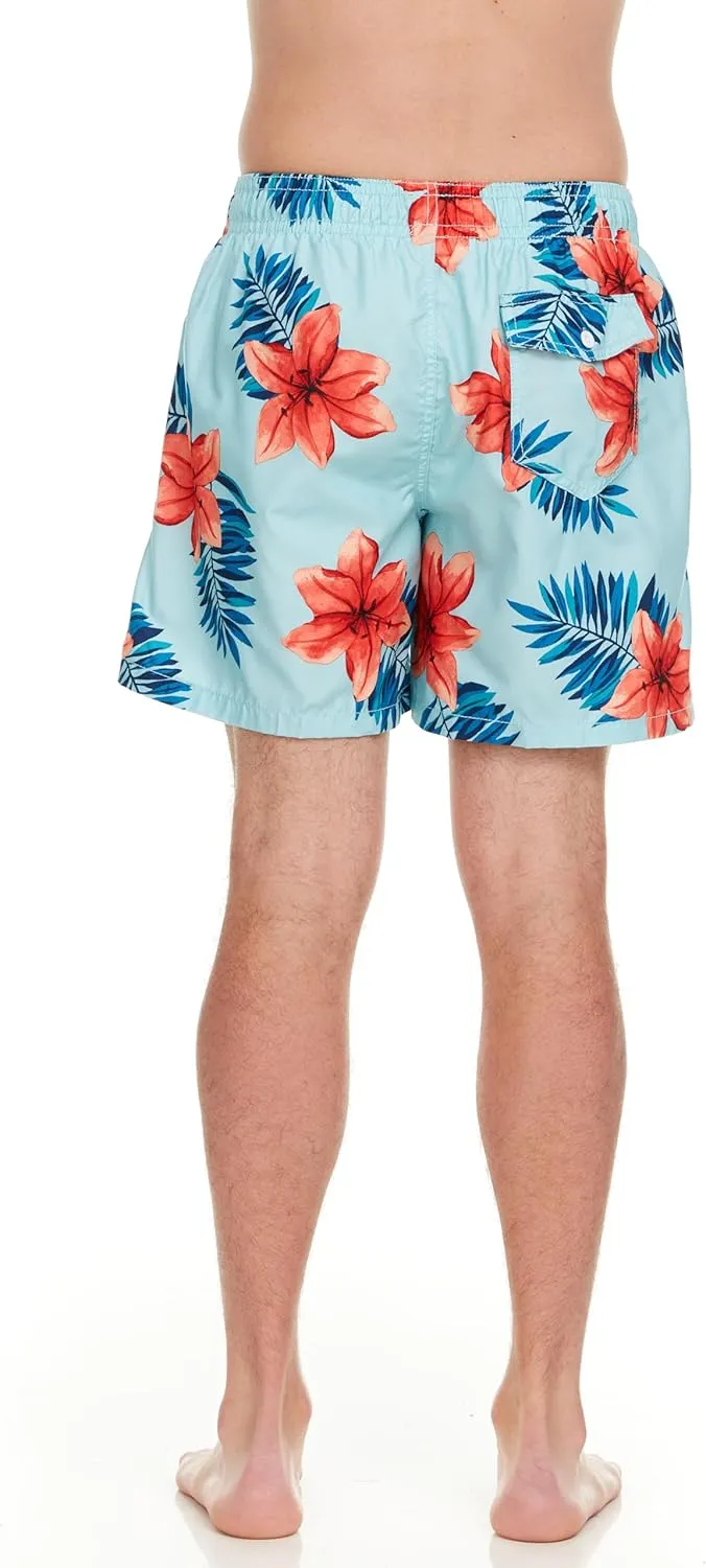 Kanu Surf Men's Monaco Swim Trunks (Regular & Extended Sizes)