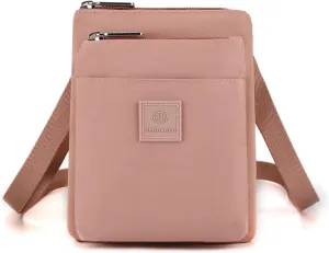 KARRESLY Small Crossbody Bags for Women Mini Waterproof Cell Phone Purse Nylon Shoulder Handbags Lightweight Casual Wallet