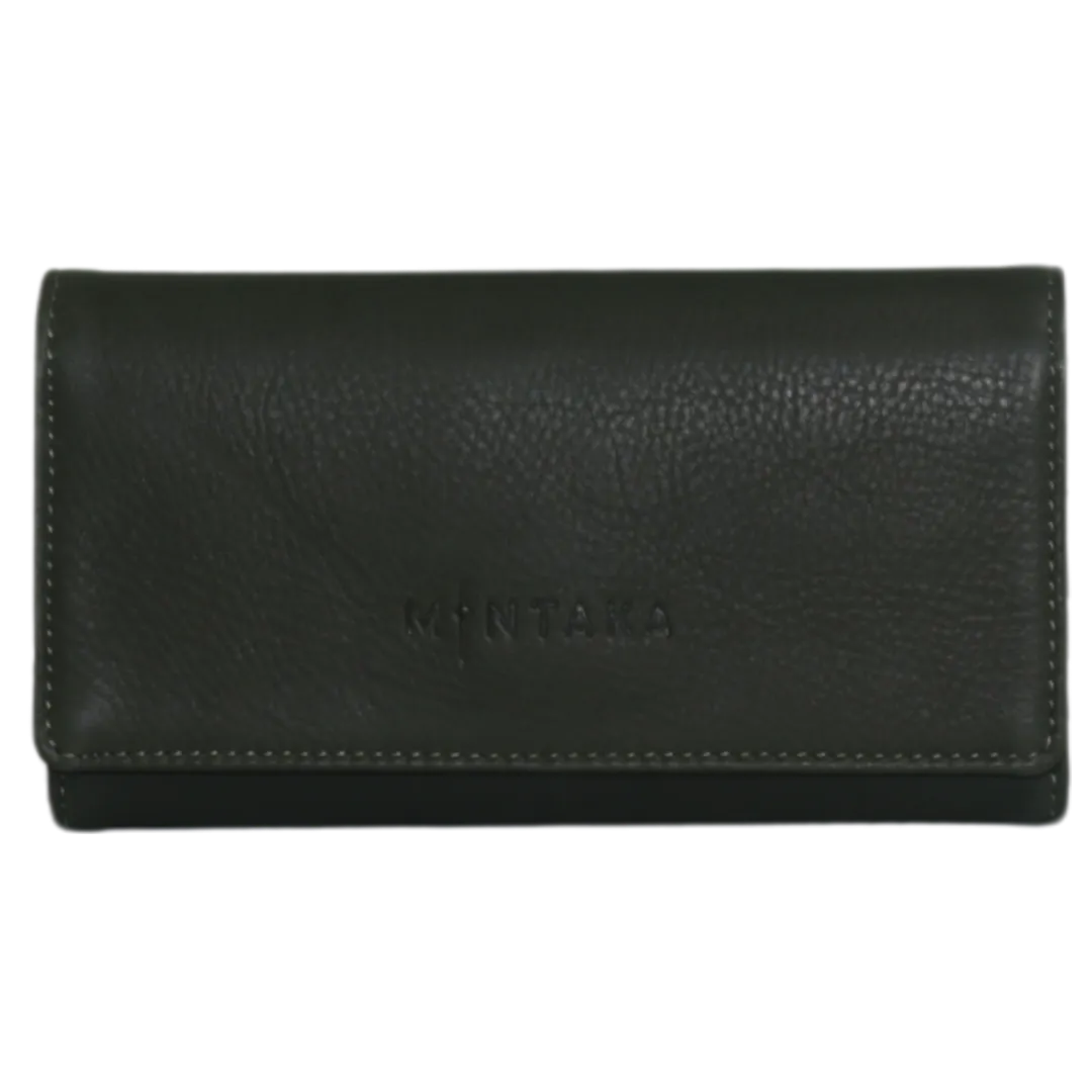 Kate Luxury 3 Fold Leather Purse