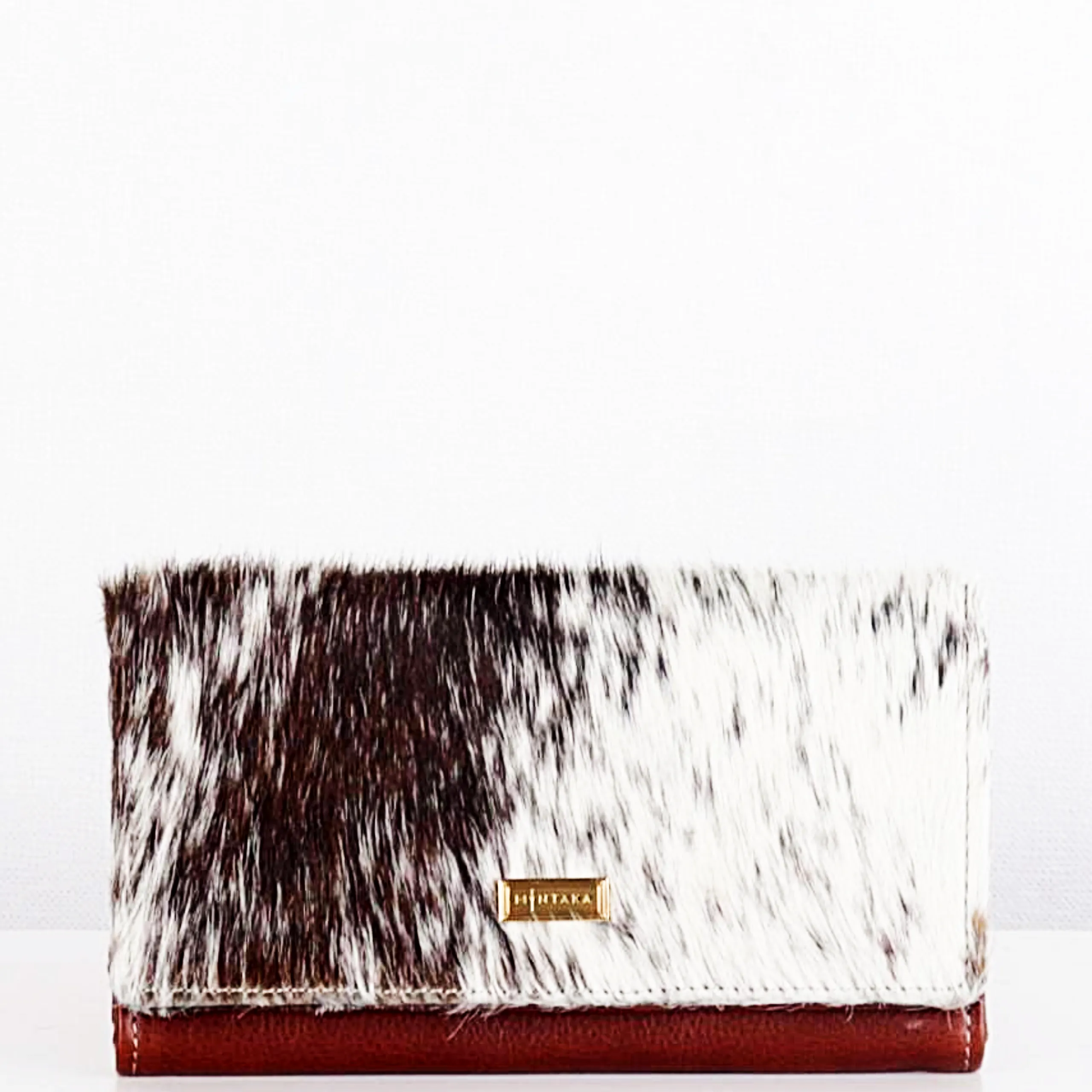Kate Luxury 3 Fold Leather Purse