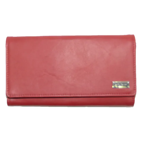 Kate Luxury 3 Fold Leather Purse