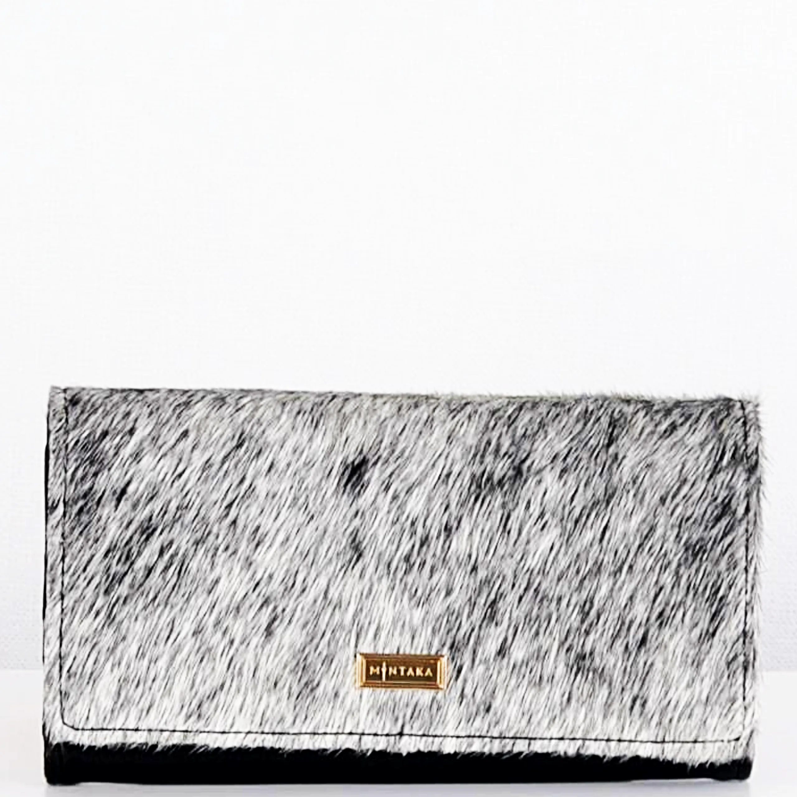 Kate Luxury 3 Fold Leather Purse