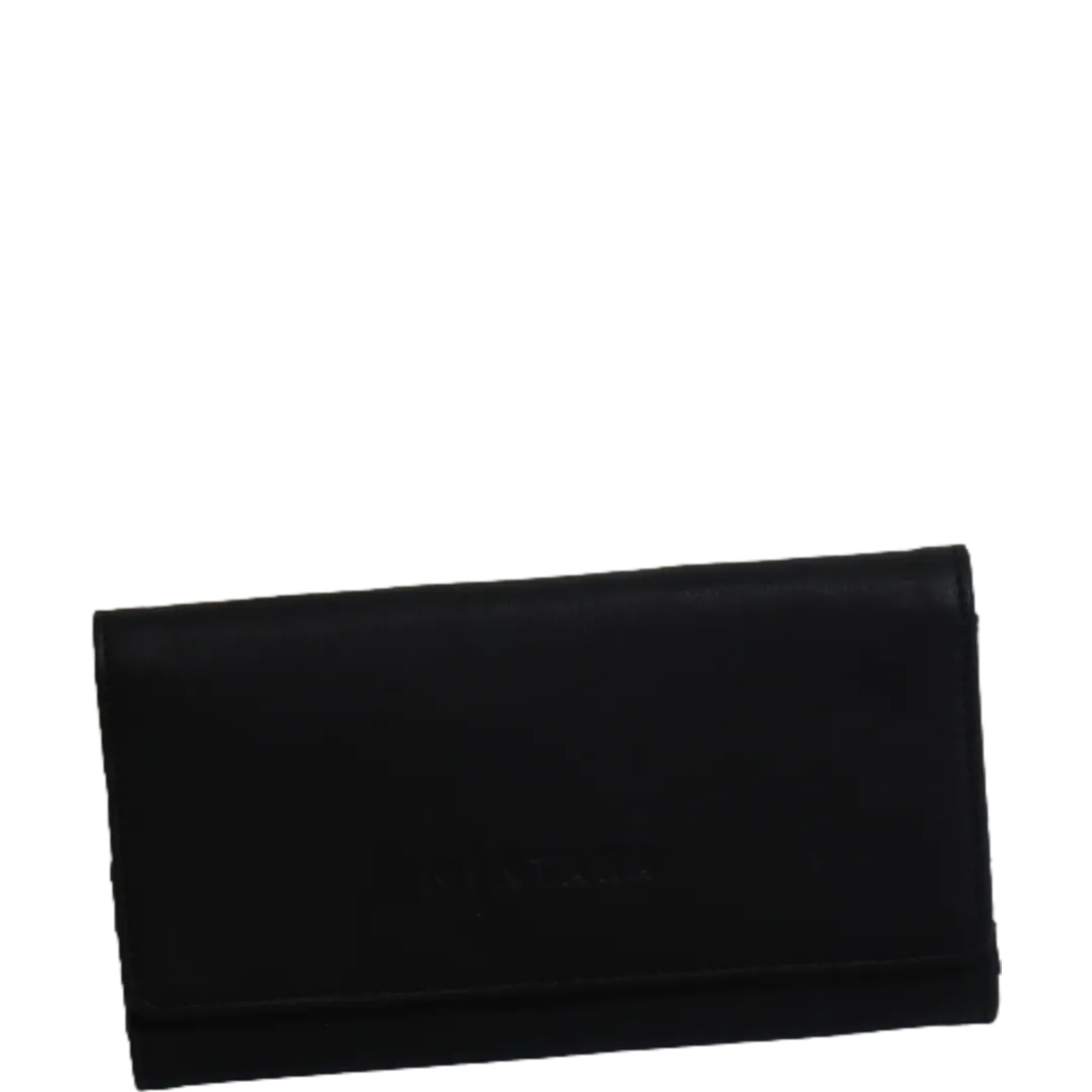 Kate Luxury 3 Fold Leather Purse