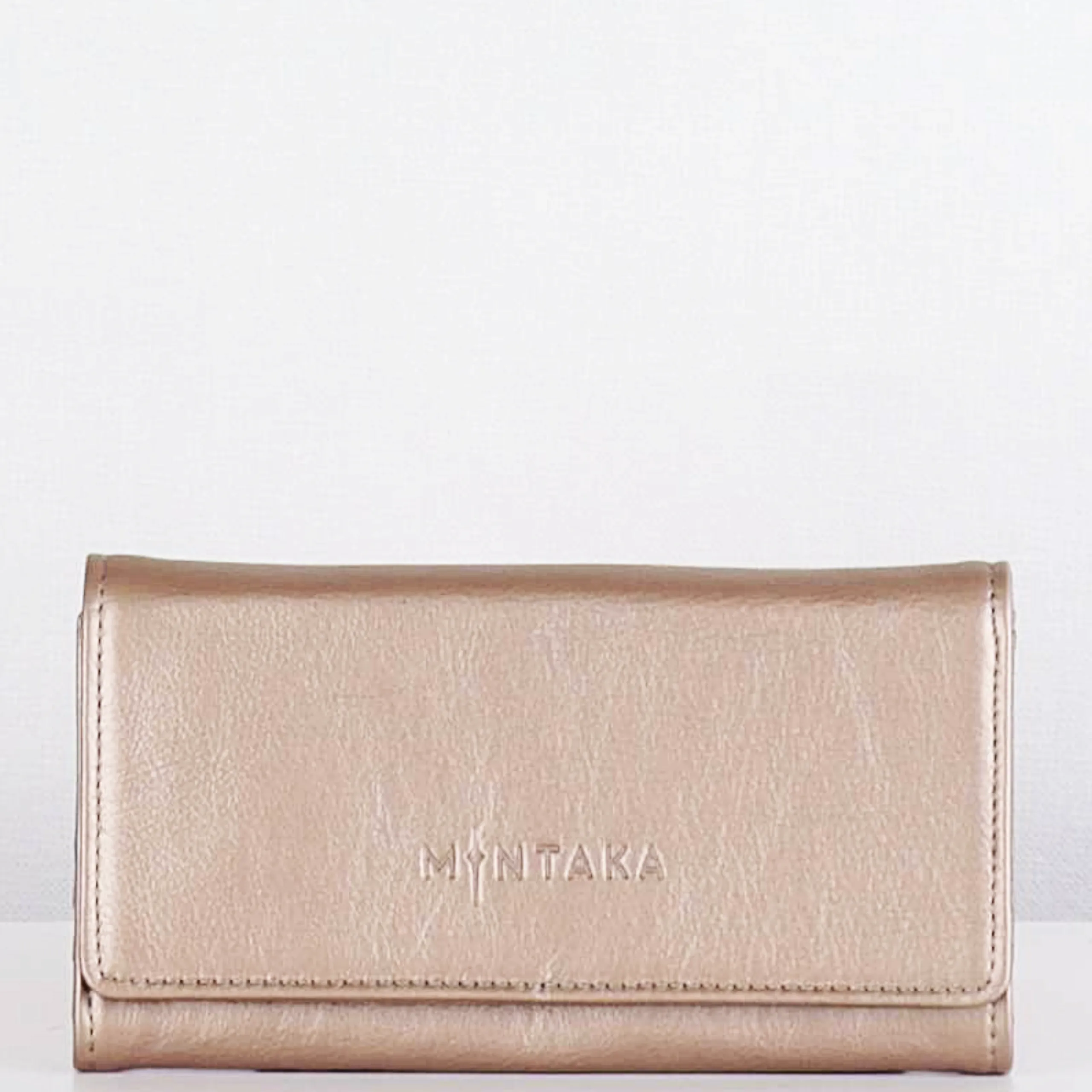 Kate Luxury 3 Fold Leather Purse