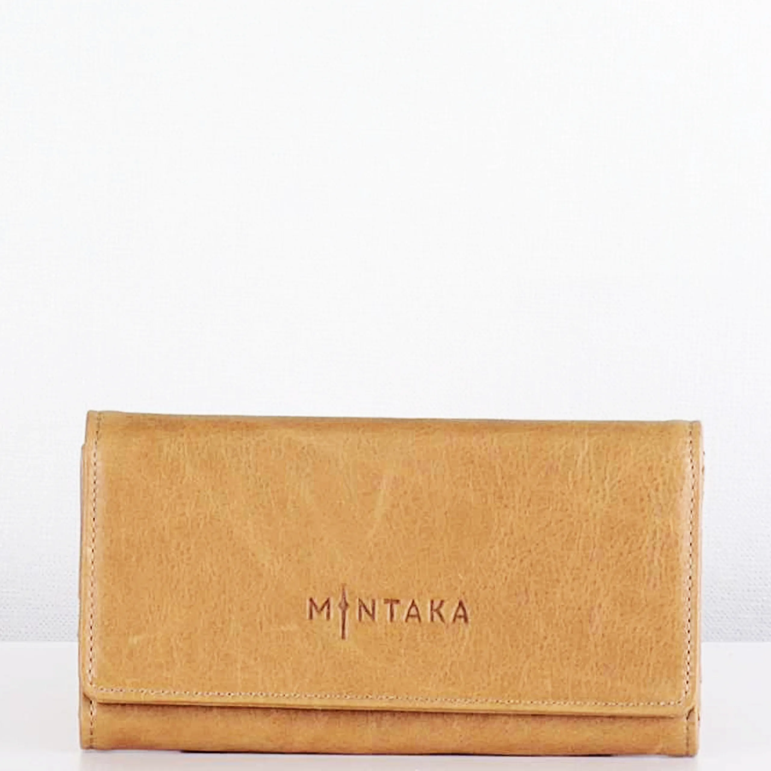 Kate Luxury 3 Fold Leather Purse