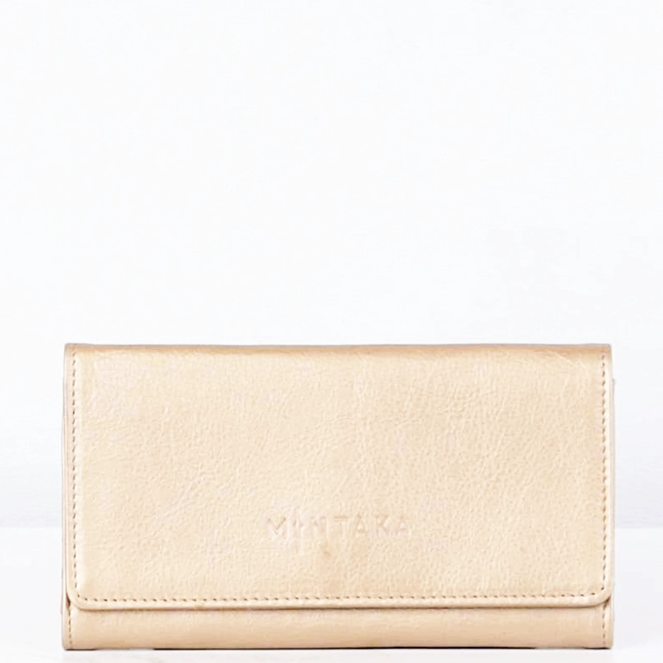Kate Luxury 3 Fold Leather Purse