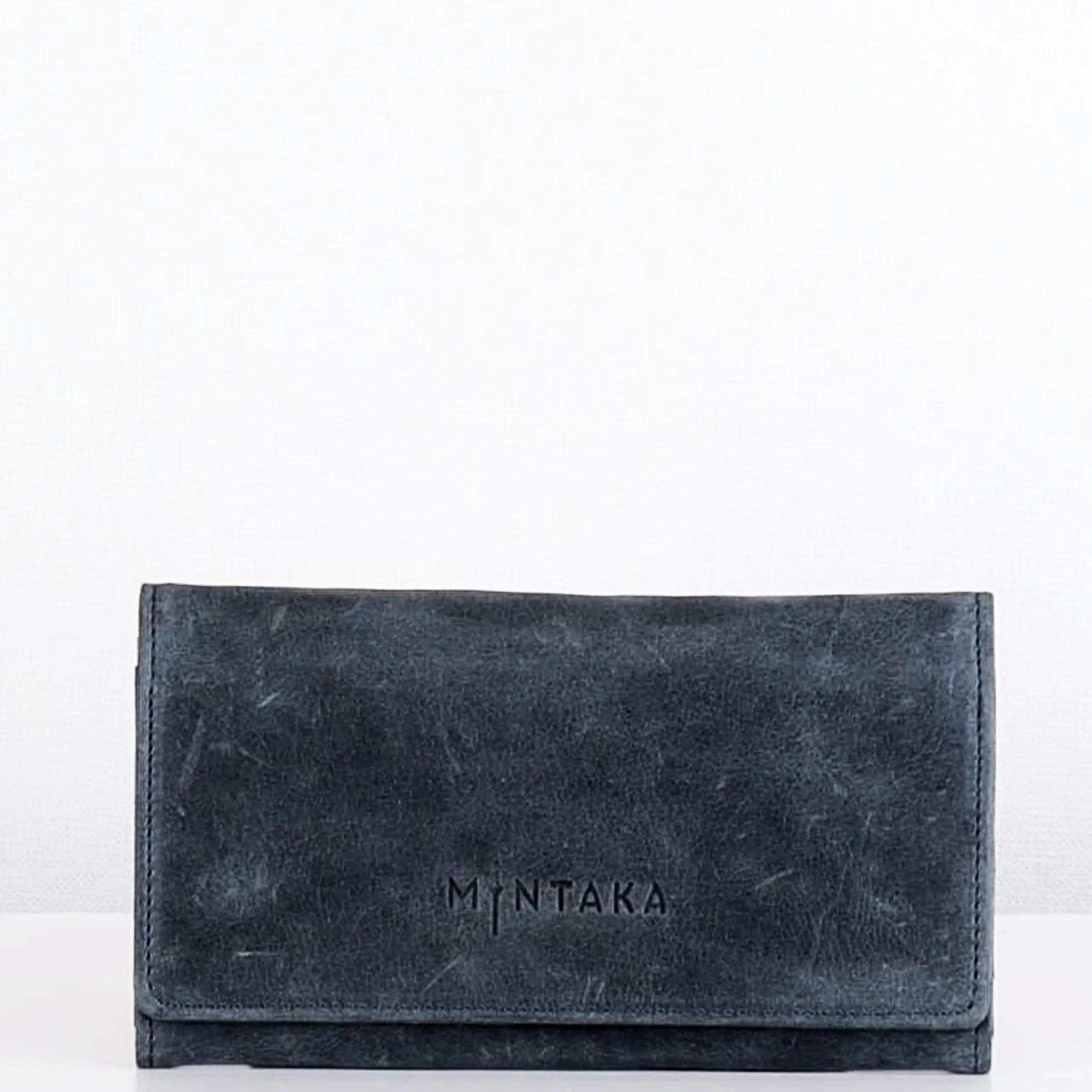 Kate Luxury 3 Fold Leather Purse