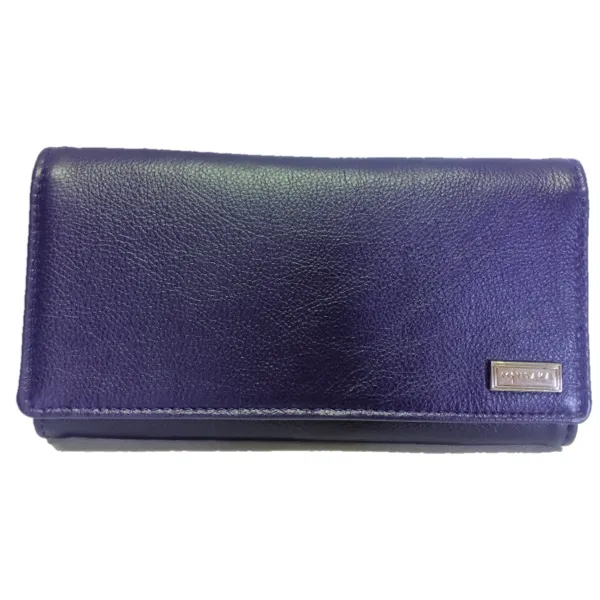 Kate Luxury 3 Fold Leather Purse