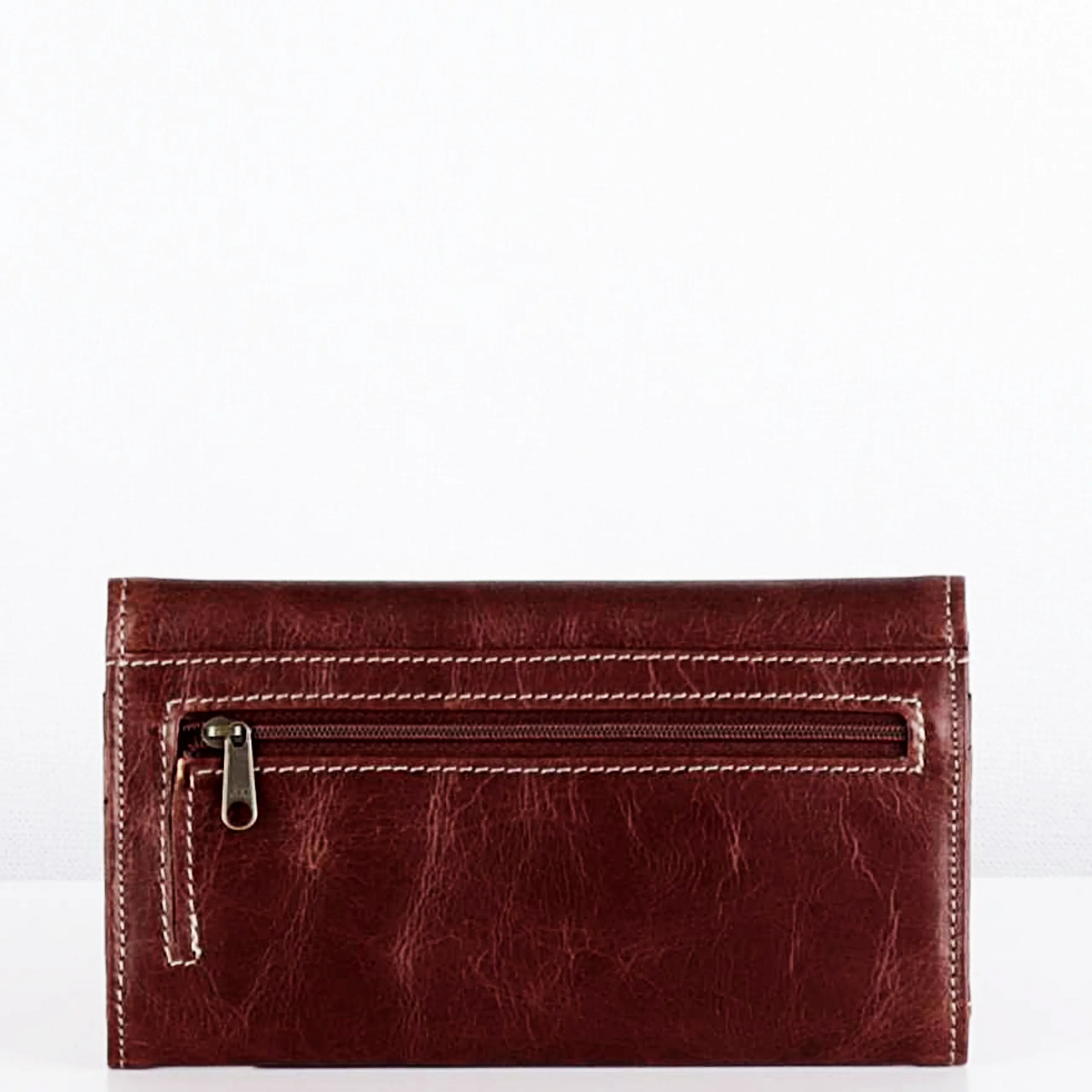 Kate Luxury 3 Fold Leather Purse