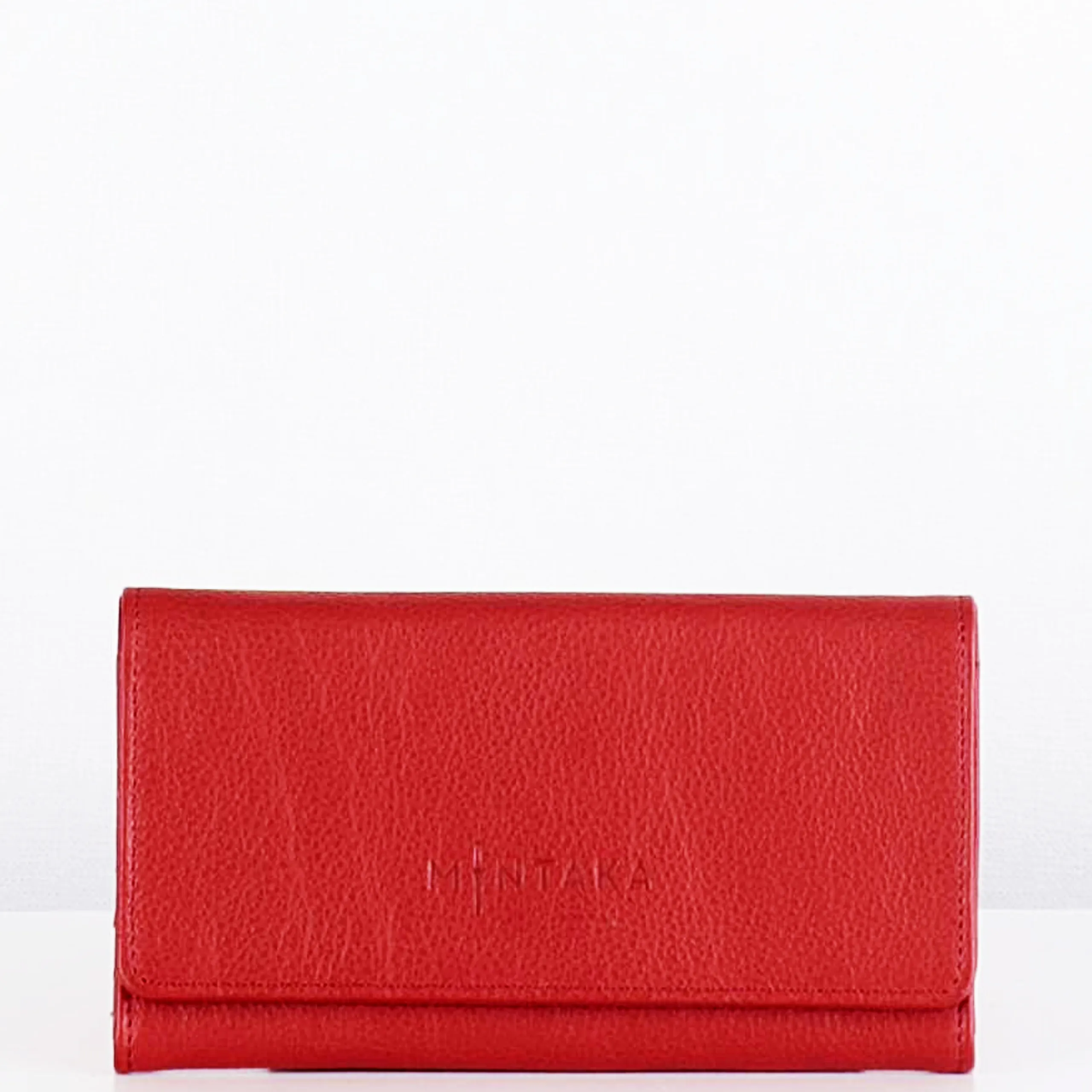 Kate Luxury 3 Fold Leather Purse