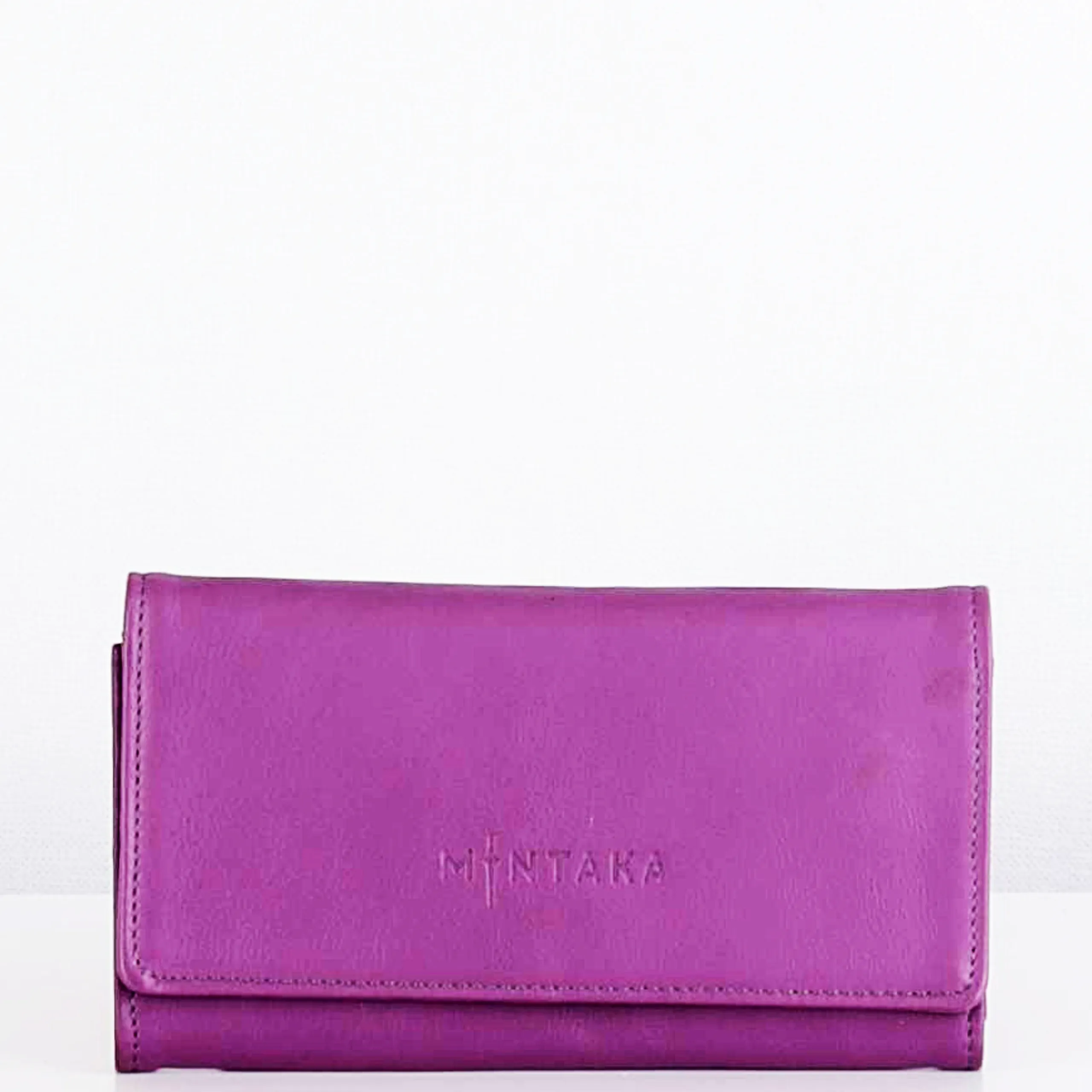 Kate Luxury 3 Fold Leather Purse