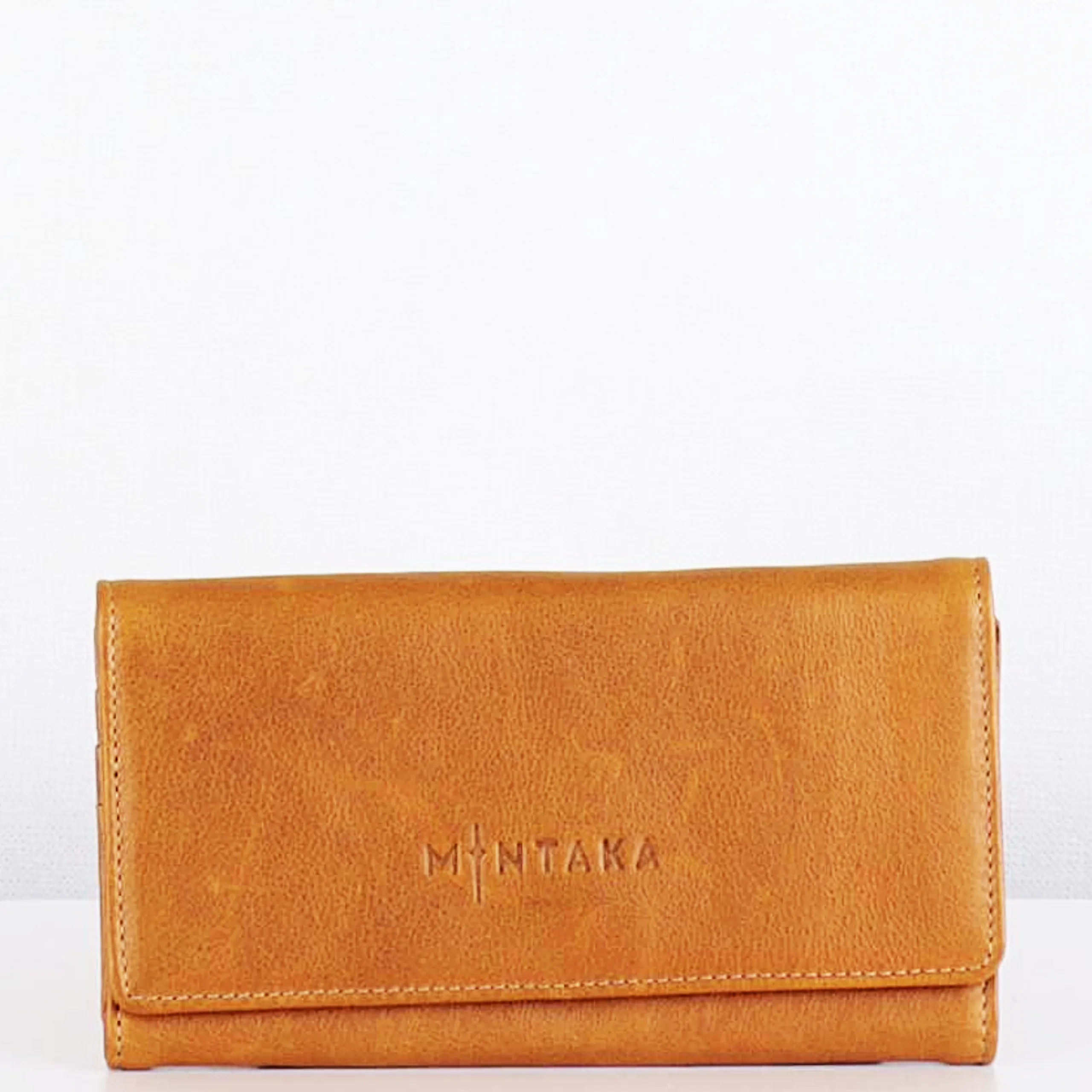 Kate Luxury 3 Fold Leather Purse