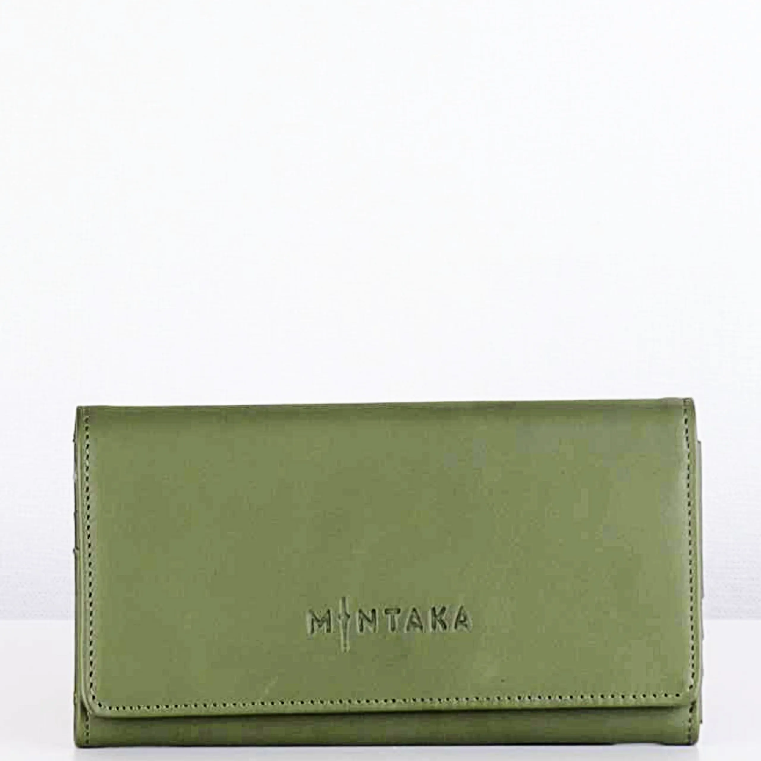 Kate Luxury 3 Fold Leather Purse