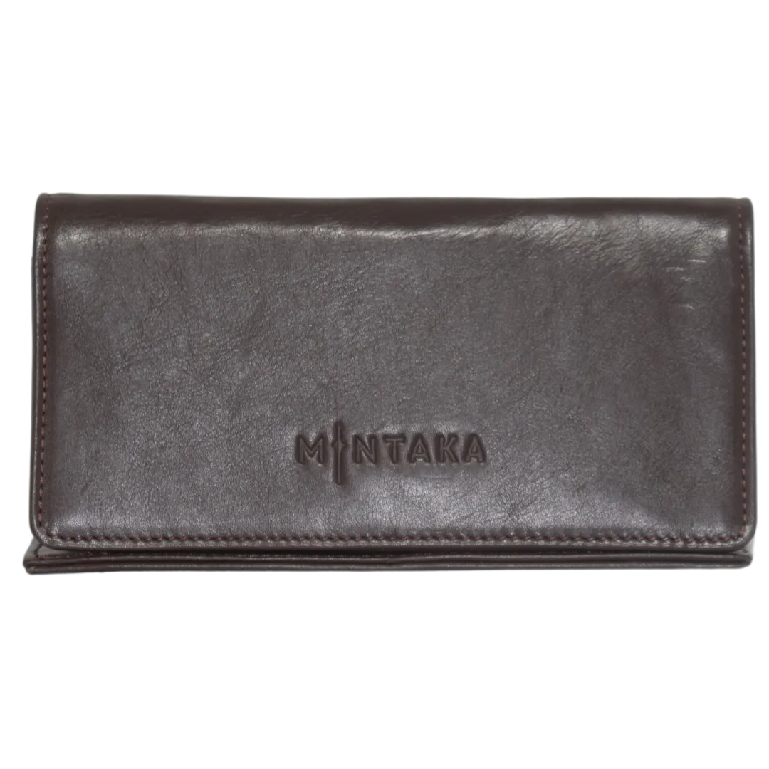 Kate Luxury 3 Fold Leather Purse