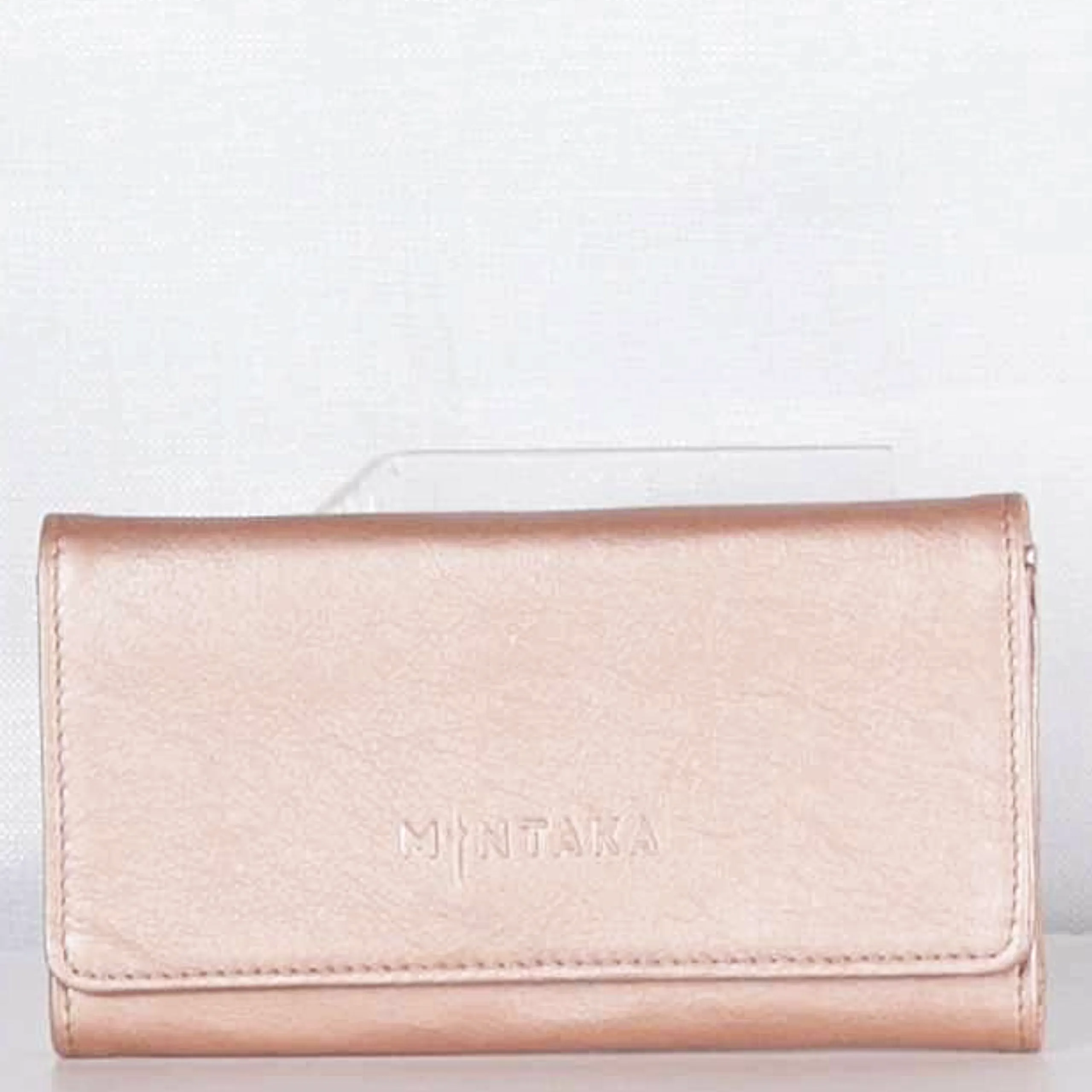 Kate Luxury 3 Fold Leather Purse