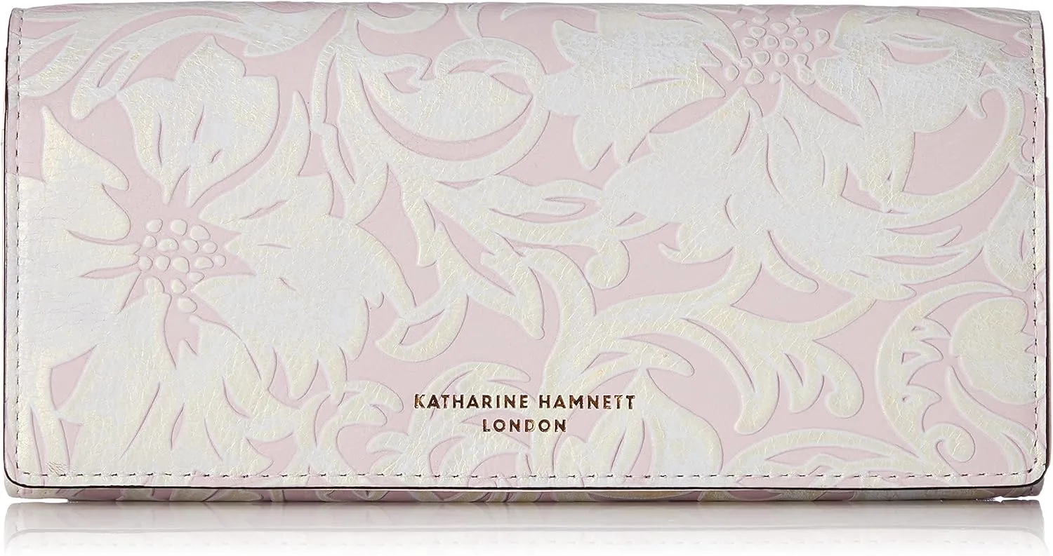 Katherine Hamnett London KHP439 Long Wallet Box Coin Purse