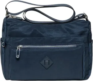 KAUKKO Women Crossbody Bag Handbag Lightweight Shoulder Purse Nylon Multi Pocket Crossbody Bag Ladies Travel Handbag