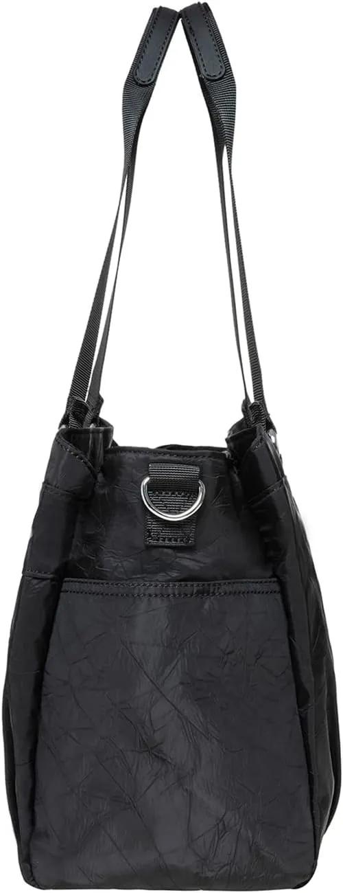 KAUKKO Women Crossbody Bag Handbag Lightweight Shoulder Purse Nylon Multi Pocket Crossbody Bag Ladies Travel Handbag
