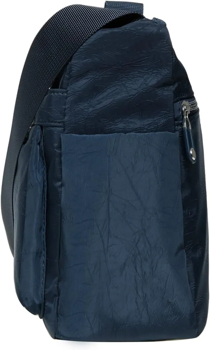 KAUKKO Women Crossbody Bag Handbag Lightweight Shoulder Purse Nylon Multi Pocket Crossbody Bag Ladies Travel Handbag