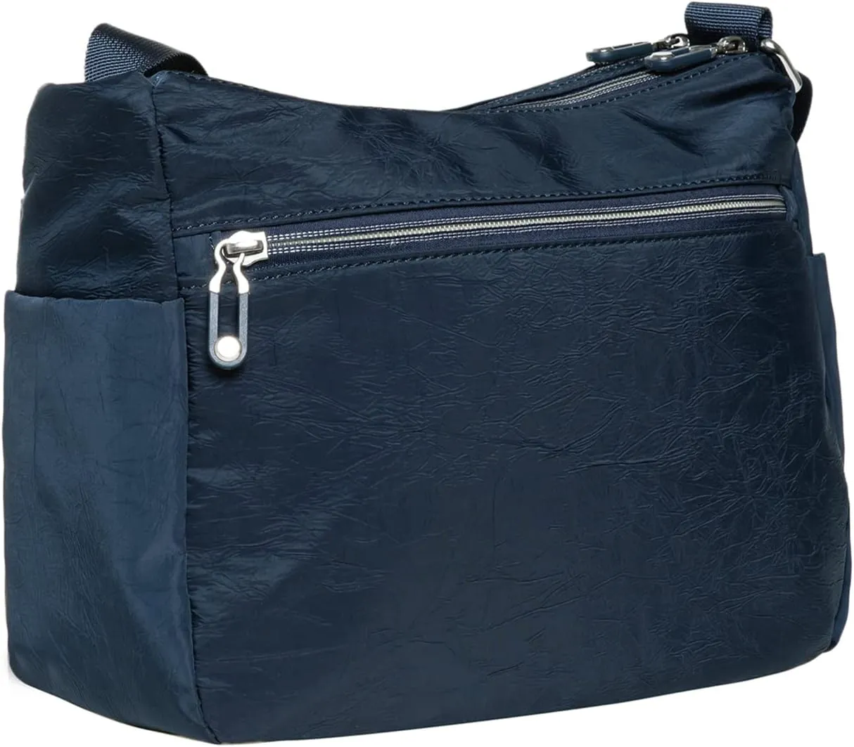 KAUKKO Women Crossbody Bag Handbag Lightweight Shoulder Purse Nylon Multi Pocket Crossbody Bag Ladies Travel Handbag