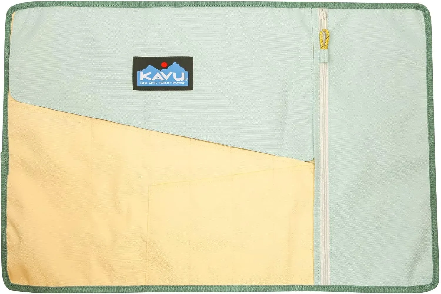 KAVU Big Eats Portable Barbeque Accessory Pouch - Grill BBQ Tool Bag - Pastel Prep