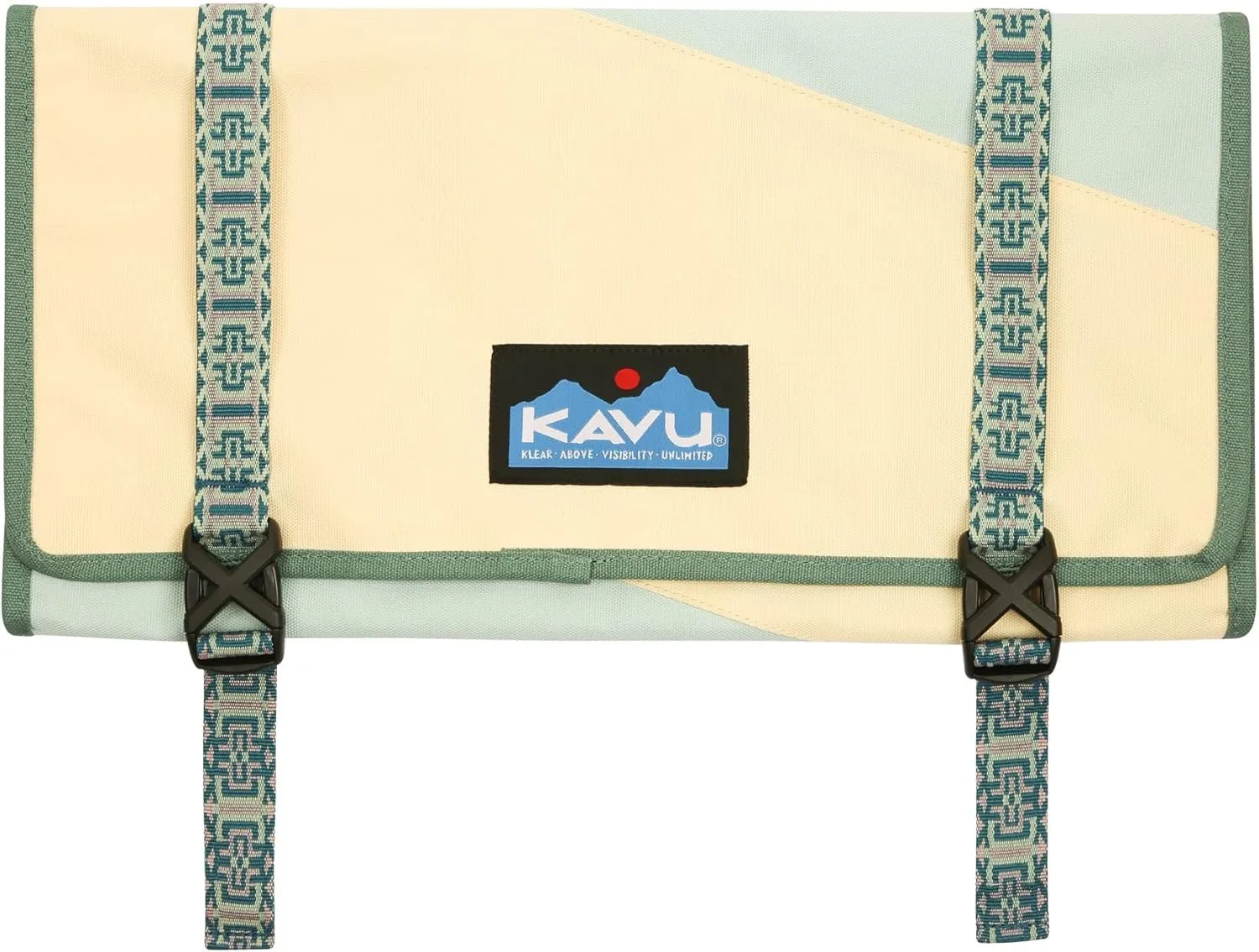 KAVU Big Eats Portable Barbeque Accessory Pouch - Grill BBQ Tool Bag - Pastel Prep