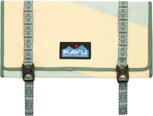 KAVU Big Eats Portable Barbeque Accessory Pouch - Grill BBQ Tool Bag - Pastel Prep