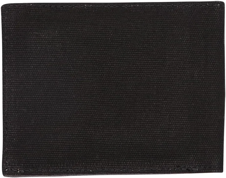 KAVU Yukon Bi Fold Cotton Canvas Wallet